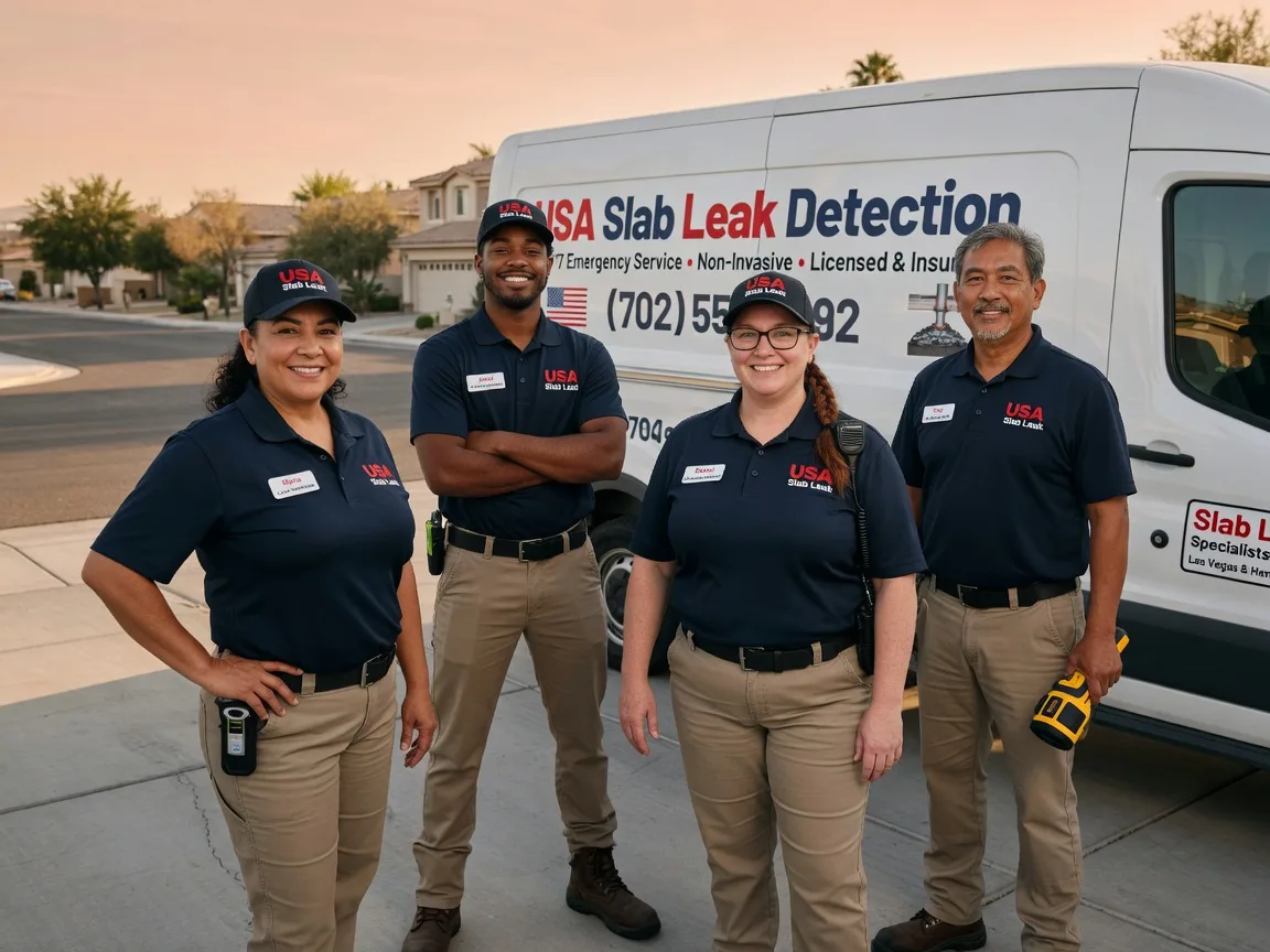Slab Leak Repair company in Hampton, AR